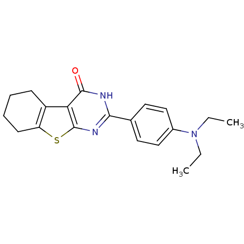 Chemical structure of BindingDB Monomer ID 50410000