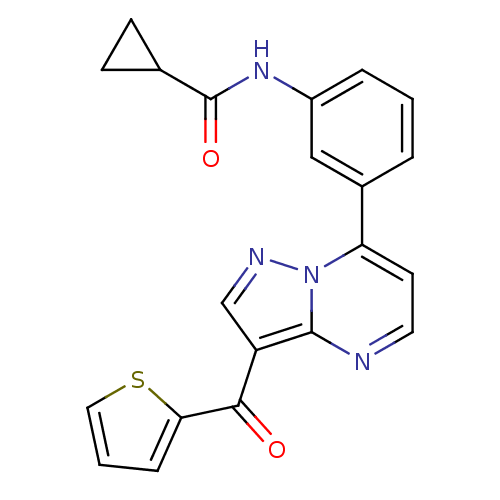 Chemical structure of BindingDB Monomer ID 50410001