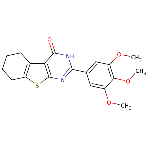 Chemical structure of BindingDB Monomer ID 50410003