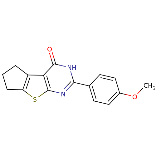 Chemical structure of BindingDB Monomer ID 50410005