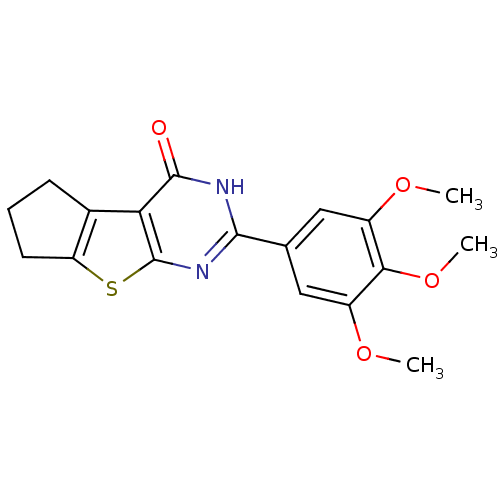 Chemical structure of BindingDB Monomer ID 50410006