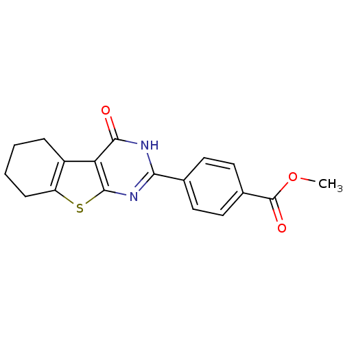 Chemical structure of BindingDB Monomer ID 50410008