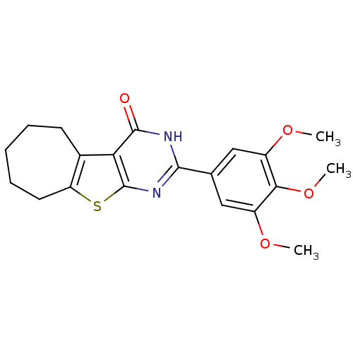 Chemical structure of BindingDB Monomer ID 50410009