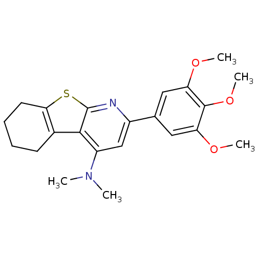 Chemical structure of BindingDB Monomer ID 50410011