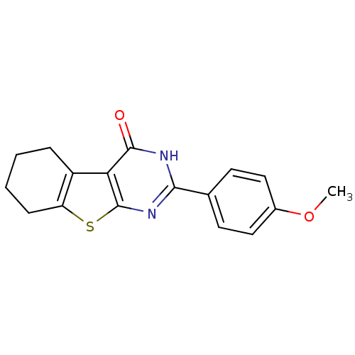 Chemical structure of BindingDB Monomer ID 50410012