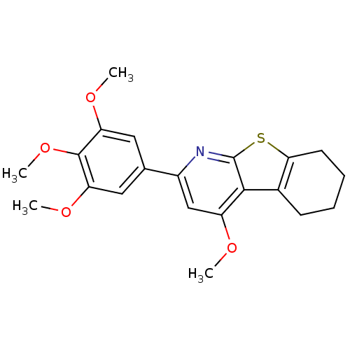 Chemical structure of BindingDB Monomer ID 50410013