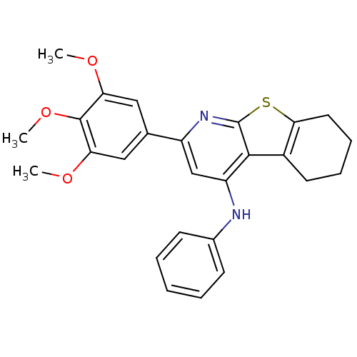 Chemical structure of BindingDB Monomer ID 50410014
