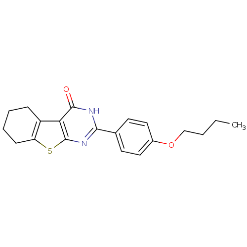 Chemical structure of BindingDB Monomer ID 50410015