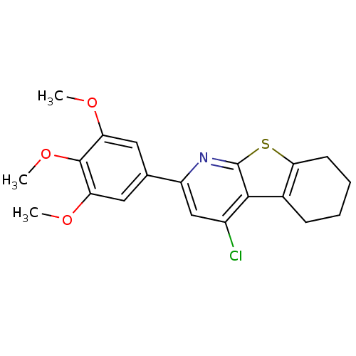 Chemical structure of BindingDB Monomer ID 50410018