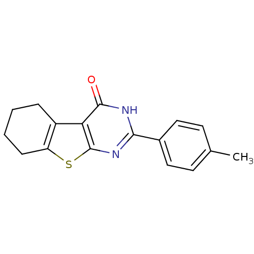 Chemical structure of BindingDB Monomer ID 50410021