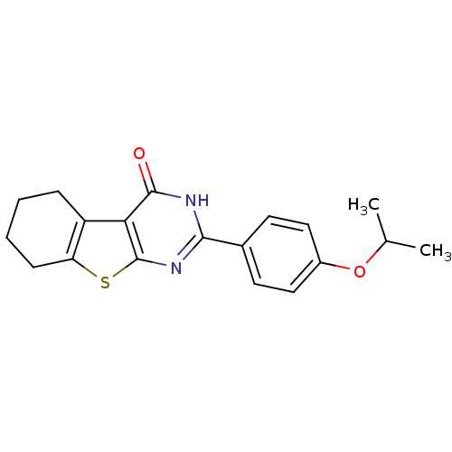 Chemical structure of BindingDB Monomer ID 50410023