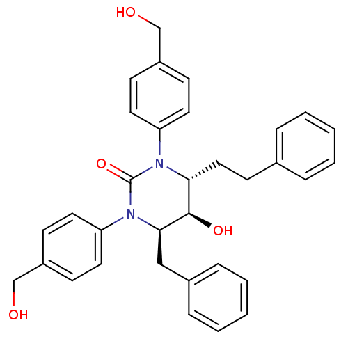 Chemical structure of BindingDB Monomer ID 50410027