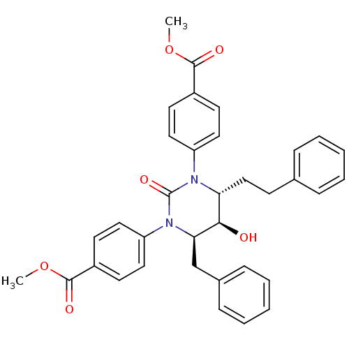 Chemical structure of BindingDB Monomer ID 50410033