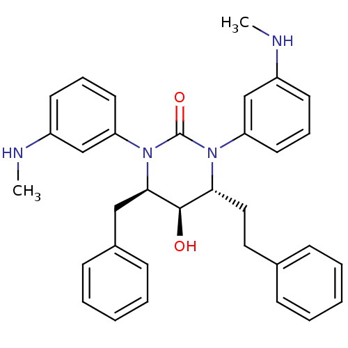 Chemical structure of BindingDB Monomer ID 50410034