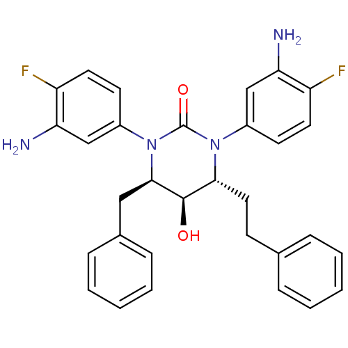 Chemical structure of BindingDB Monomer ID 50410038