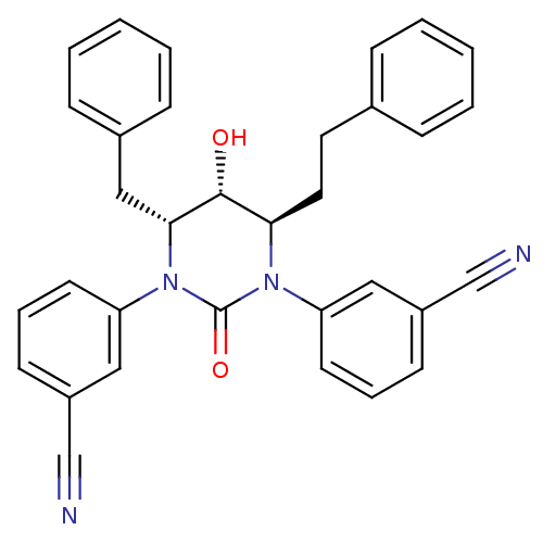 Chemical structure of BindingDB Monomer ID 50410039
