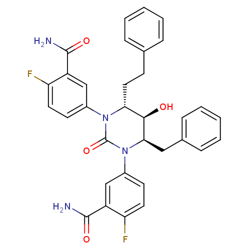 Chemical structure of BindingDB Monomer ID 50410042