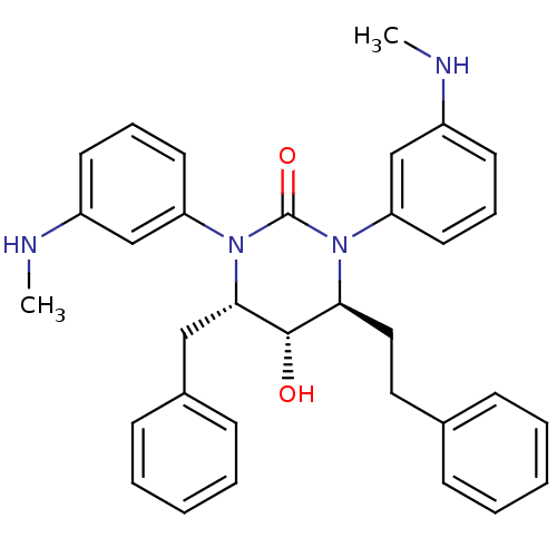 Chemical structure of BindingDB Monomer ID 50410043