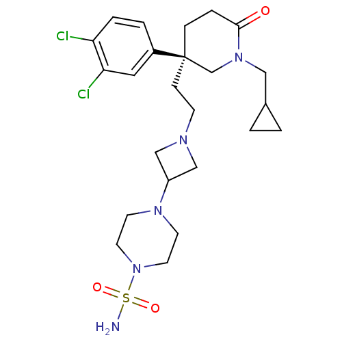 Chemical structure of BindingDB Monomer ID 50410047