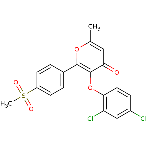 Chemical structure of BindingDB Monomer ID 50410062