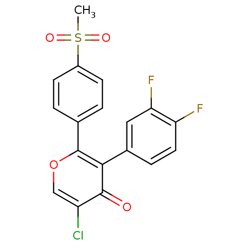 Chemical structure of BindingDB Monomer ID 50410068