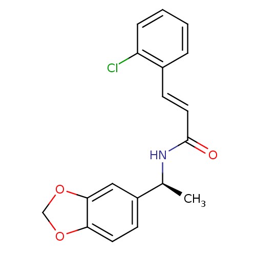 Chemical structure of BindingDB Monomer ID 50410077