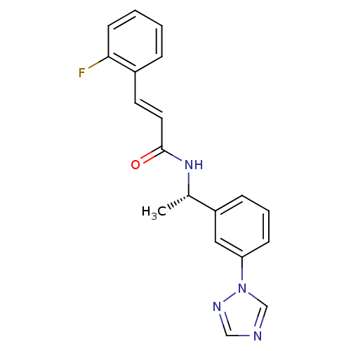 Chemical structure of BindingDB Monomer ID 50410078