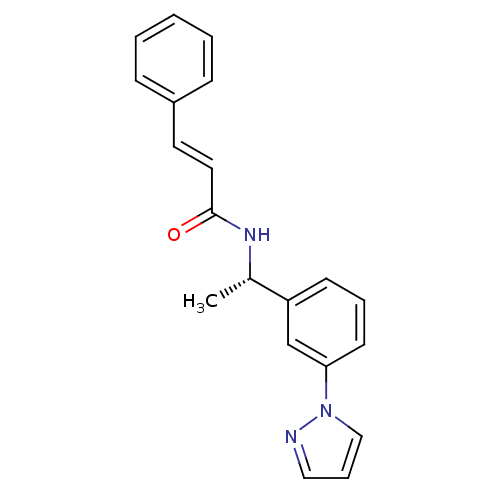 Chemical structure of BindingDB Monomer ID 50410079