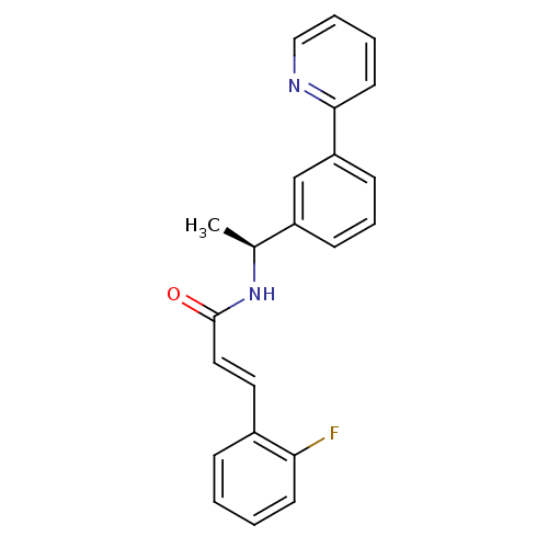 Chemical structure of BindingDB Monomer ID 50410080