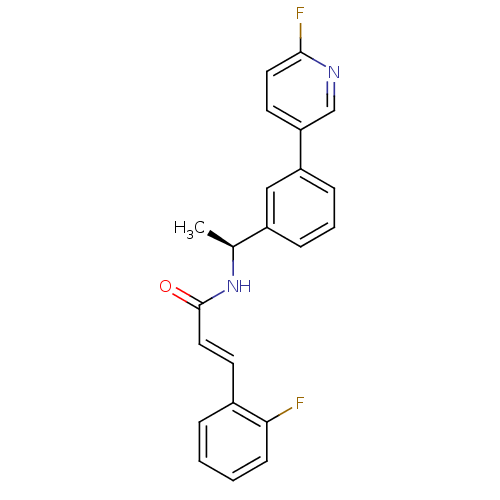 Chemical structure of BindingDB Monomer ID 50410081