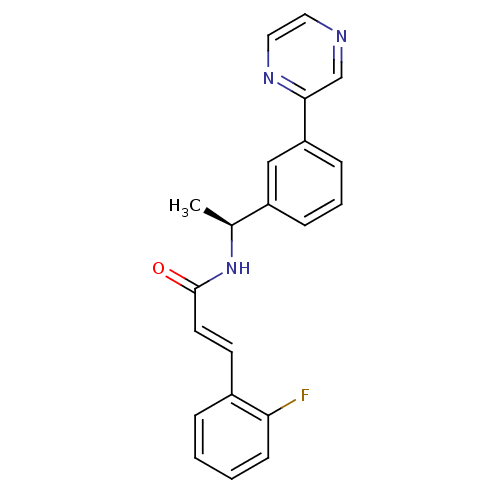 Chemical structure of BindingDB Monomer ID 50410083