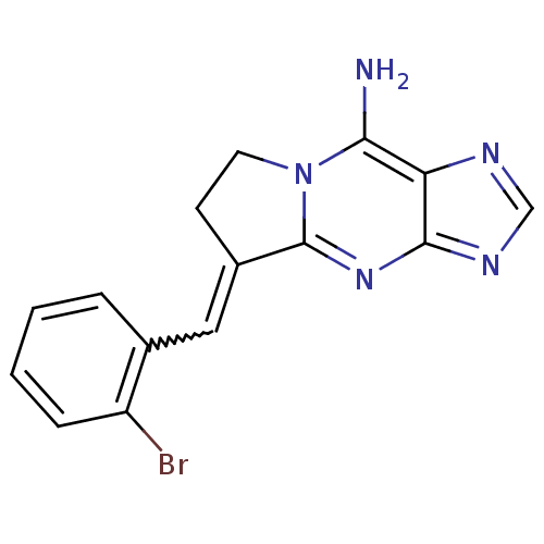 Chemical structure of BindingDB Monomer ID 50410084
