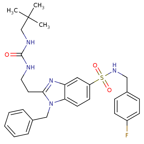 Chemical structure of BindingDB Monomer ID 50410086