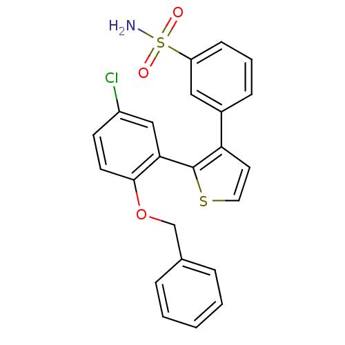 Chemical structure of BindingDB Monomer ID 50410087