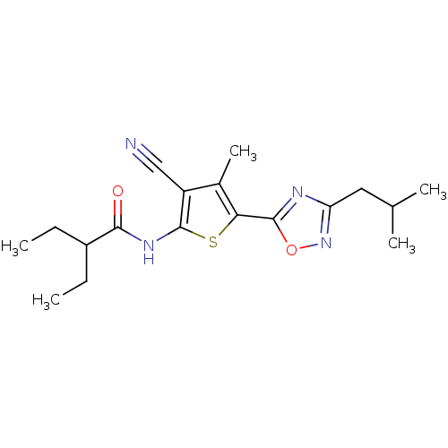 Chemical structure of BindingDB Monomer ID 50410090