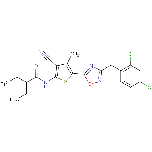 Chemical structure of BindingDB Monomer ID 50410091