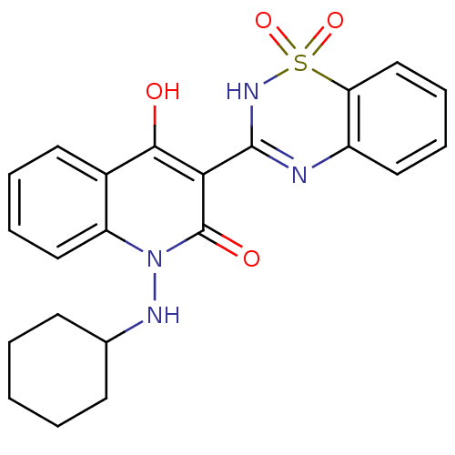 Chemical structure of BindingDB Monomer ID 50410092