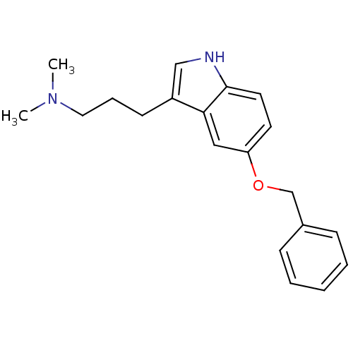 Chemical structure of BindingDB Monomer ID 50410098