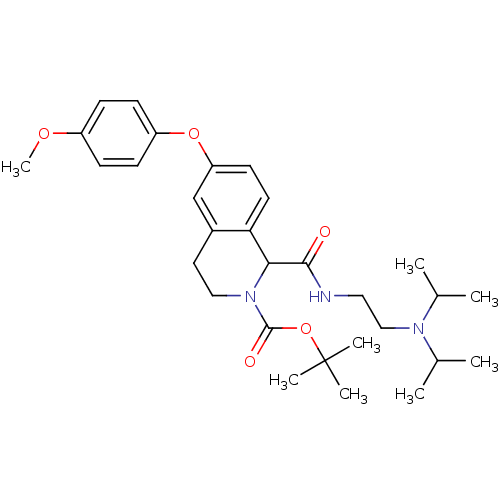 Chemical structure of BindingDB Monomer ID 50410114