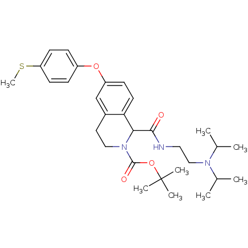 Chemical structure of BindingDB Monomer ID 50410121