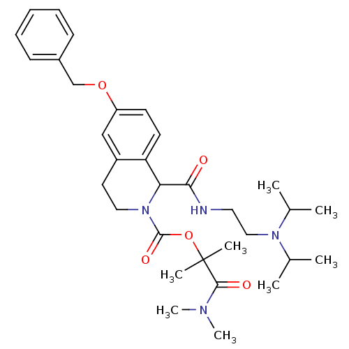 Chemical structure of BindingDB Monomer ID 50410124