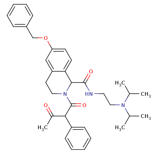 Chemical structure of BindingDB Monomer ID 50410128