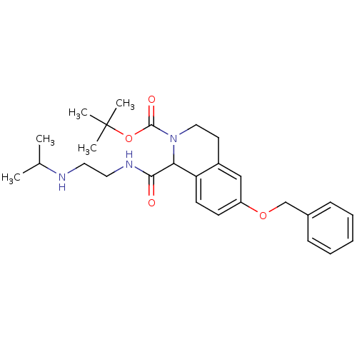 Chemical structure of BindingDB Monomer ID 50410129