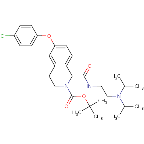 Chemical structure of BindingDB Monomer ID 50410131