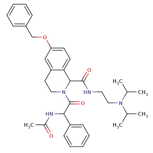 Chemical structure of BindingDB Monomer ID 50410132