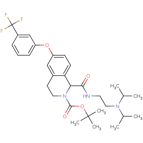Chemical structure of BindingDB Monomer ID 50410133