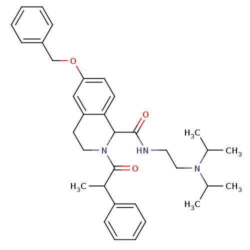 Chemical structure of BindingDB Monomer ID 50410134