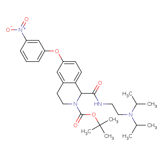 Chemical structure of BindingDB Monomer ID 50410135