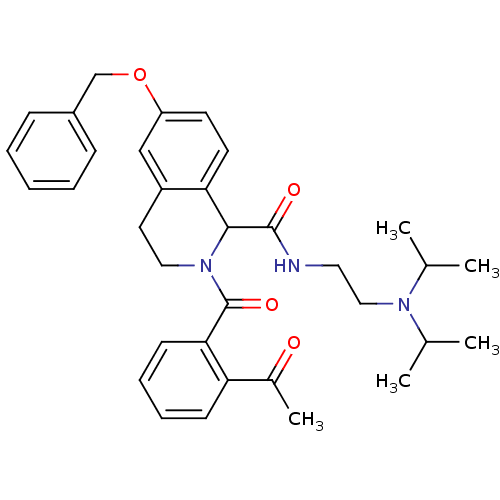 Chemical structure of BindingDB Monomer ID 50410136