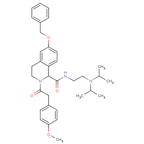 Chemical structure of BindingDB Monomer ID 50410141